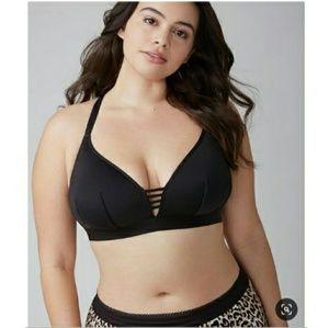 LB Cacique Sz 22/24 Black Smooth Support-lette